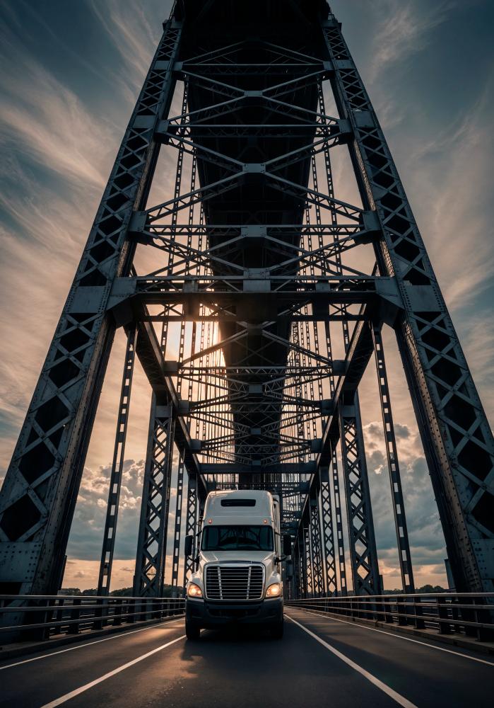 Engineers reviewing roadway and traffic design plans