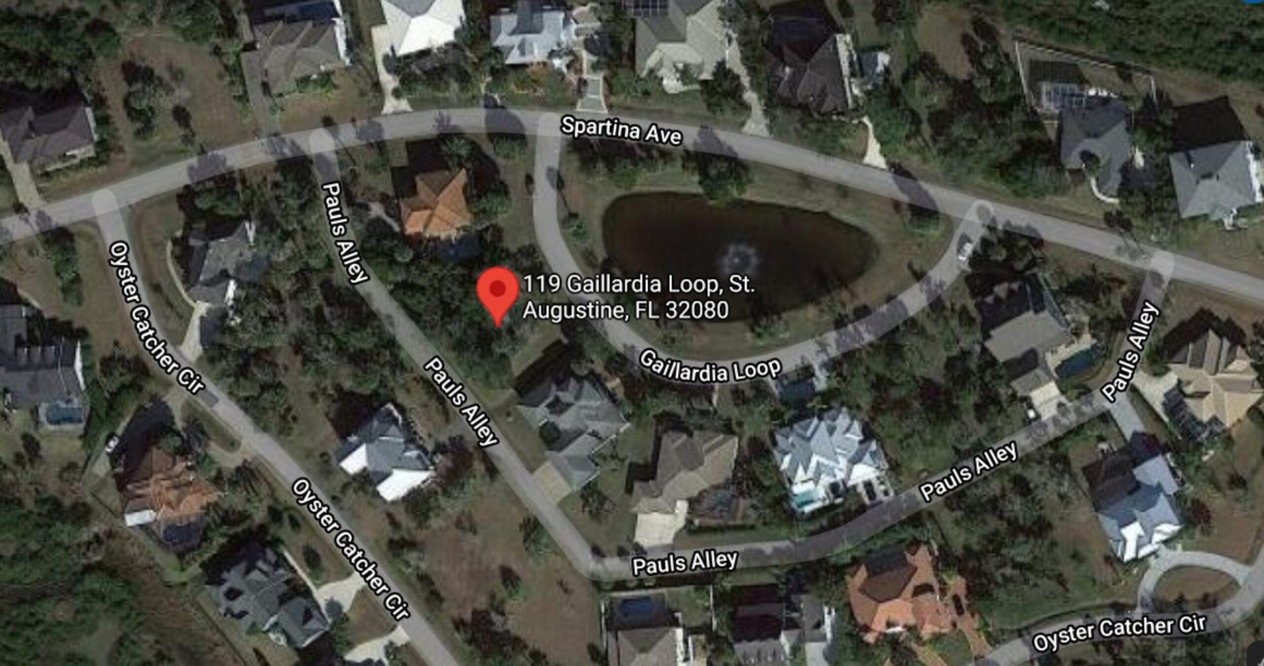 119 Gaillardia Loop – Geotechnical Exploration, St. Augustine, FL