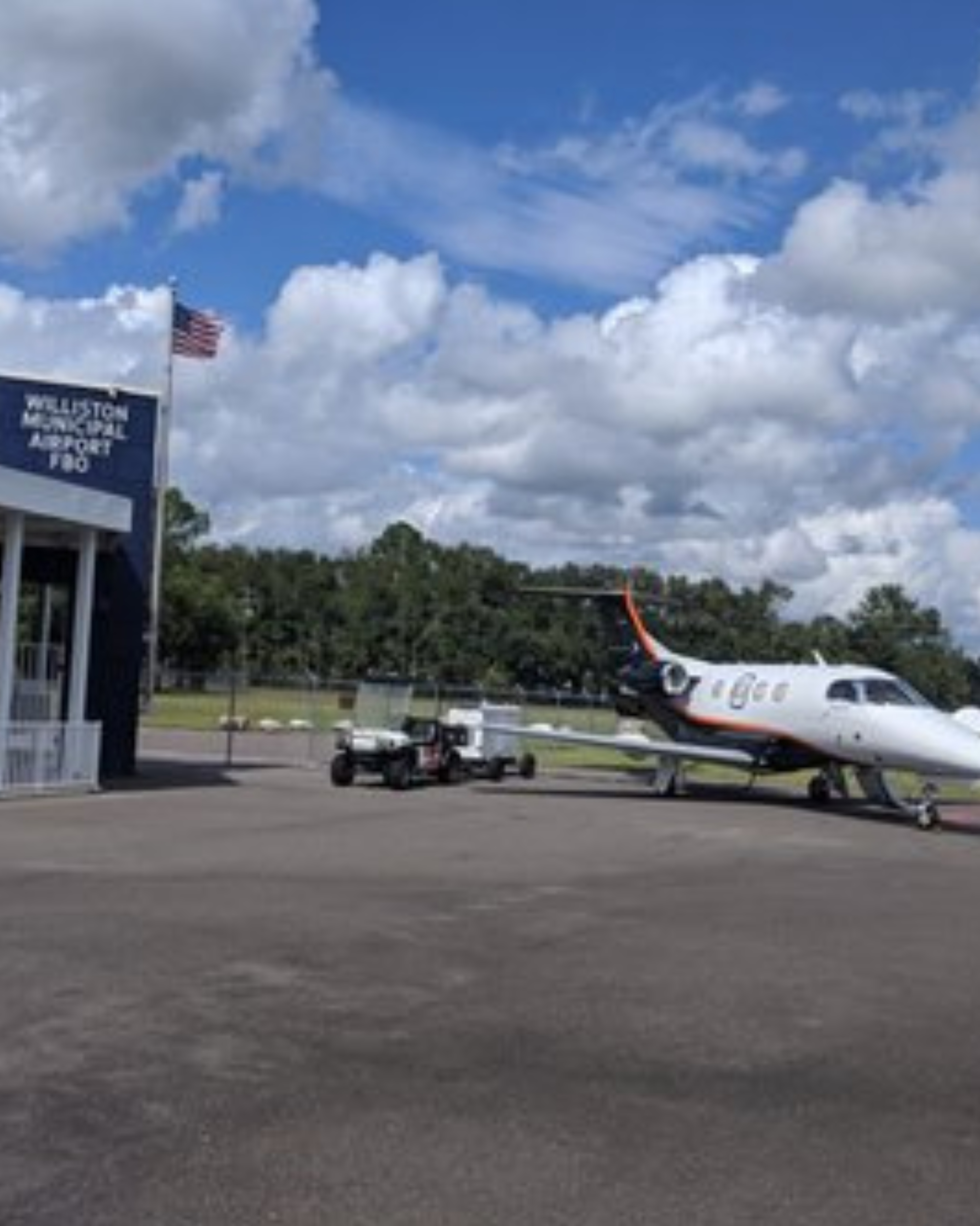 Bulk Hangar – Williston Municipal Airport (X60), Williston, FL