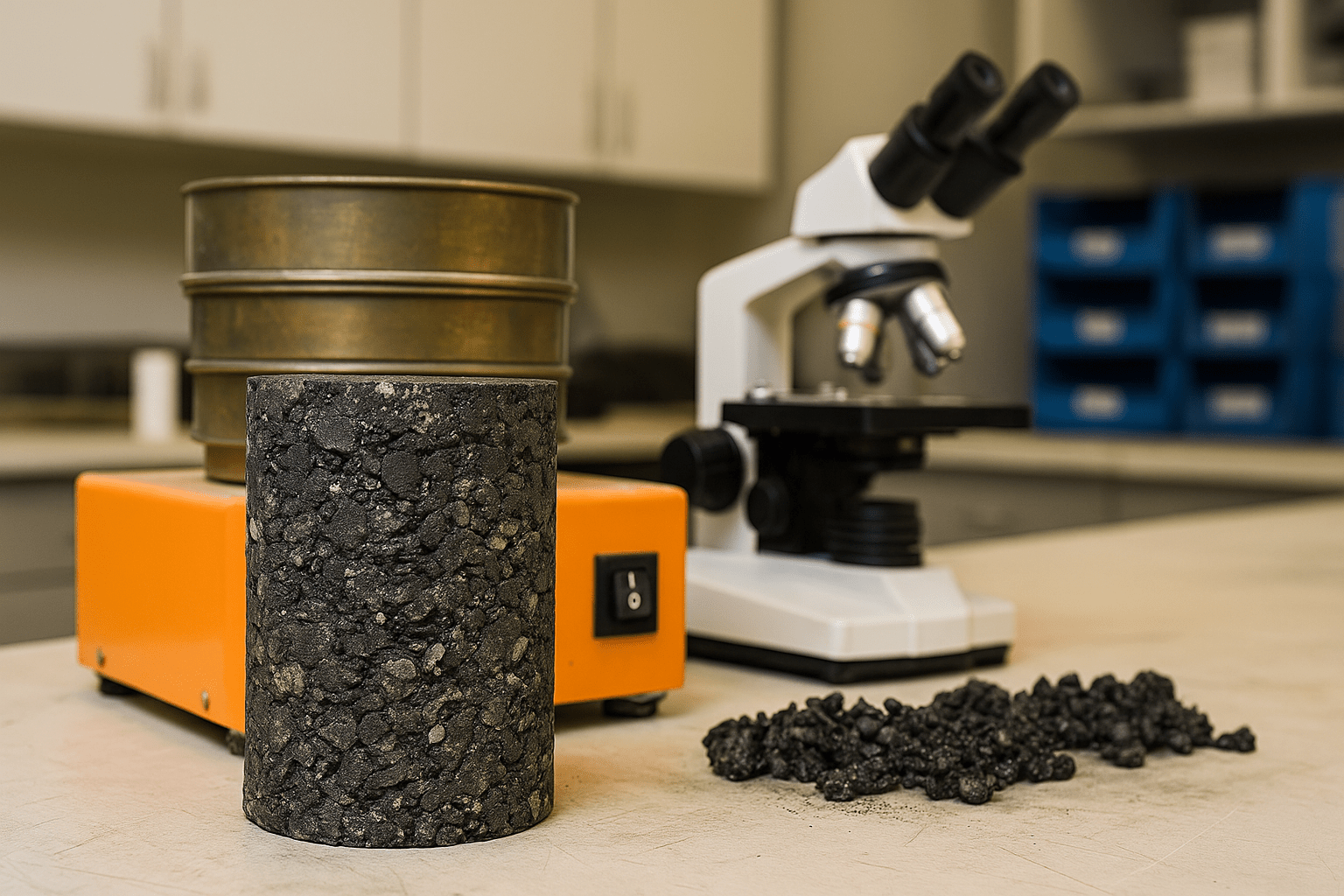 The Importance of Laboratory Testing in Roadway Construction Projects