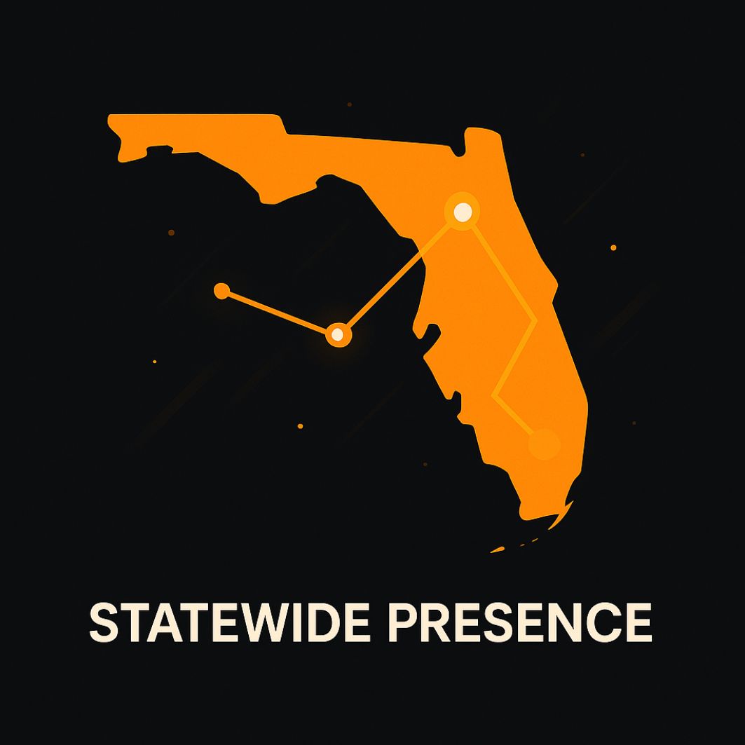 Statewide Presence visual