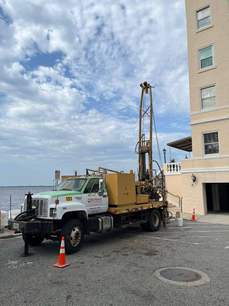 NicNevol geotechnical drilling services for Florida construction projects